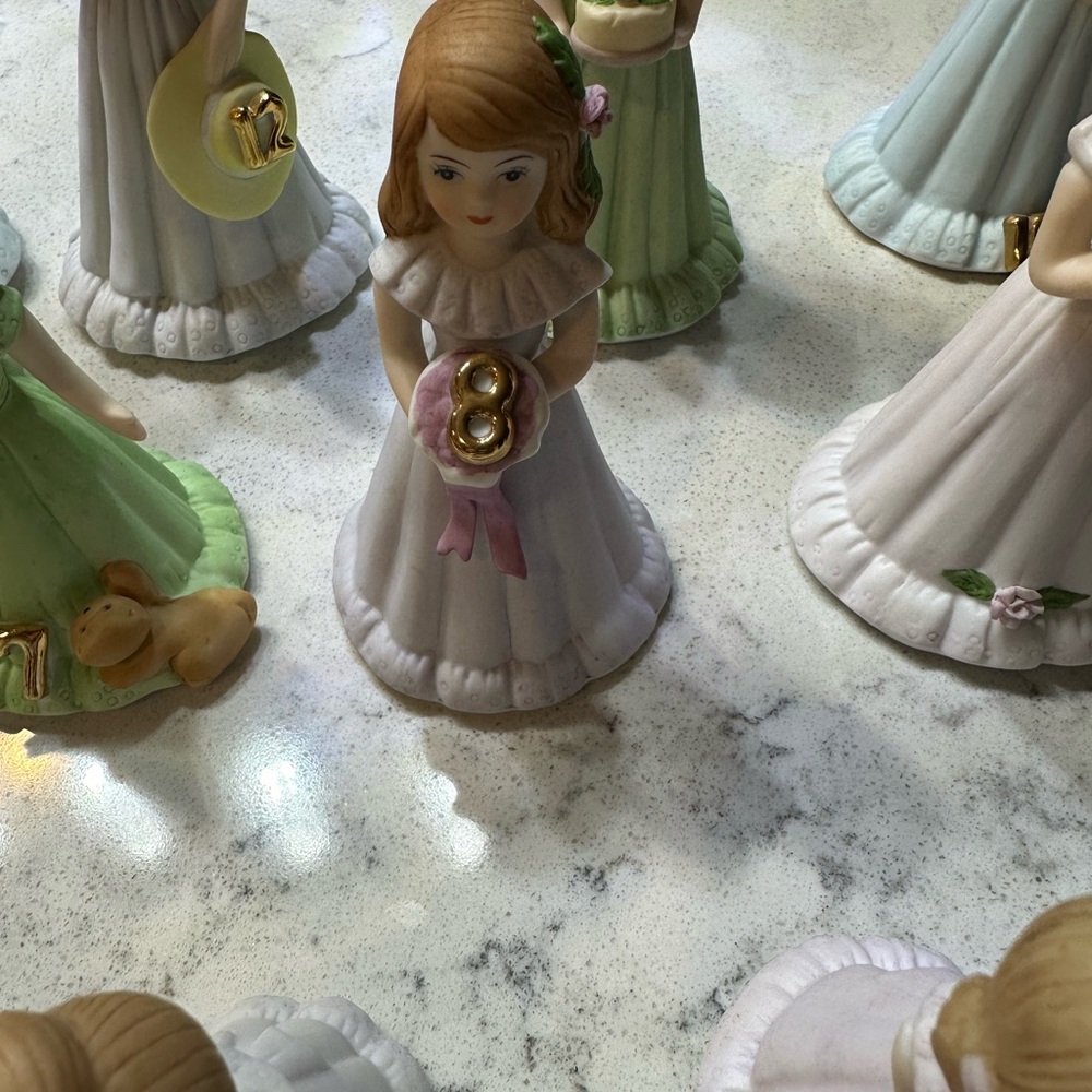 Growing up girl figurines by Enesco - Picture 9 of 14